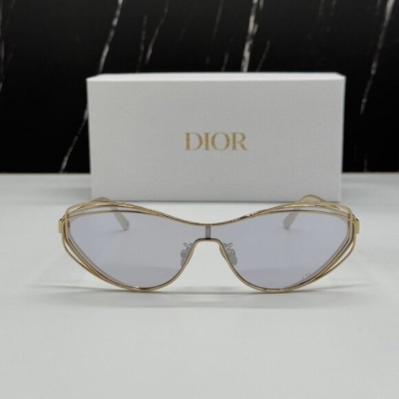 NEW DIOR SUNGLASSES, DIOR FILDIOR M1U B0A4 WOMEN CAT EYE SUNGLASSES - Picture 2 of 12